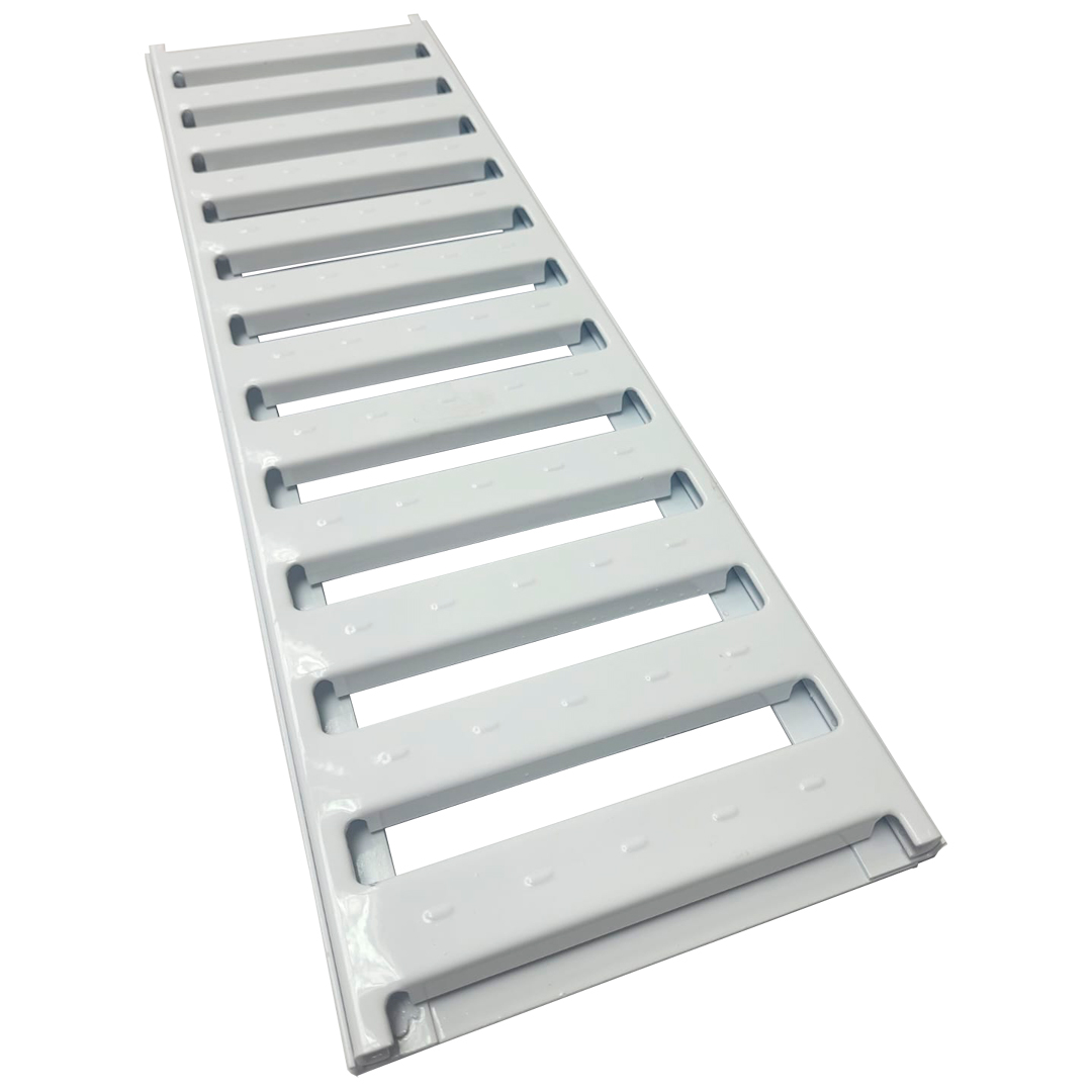 GRELHA 20 CM X 50 CM (CJ GRELHA E PORTA GRELHA) BRANCA