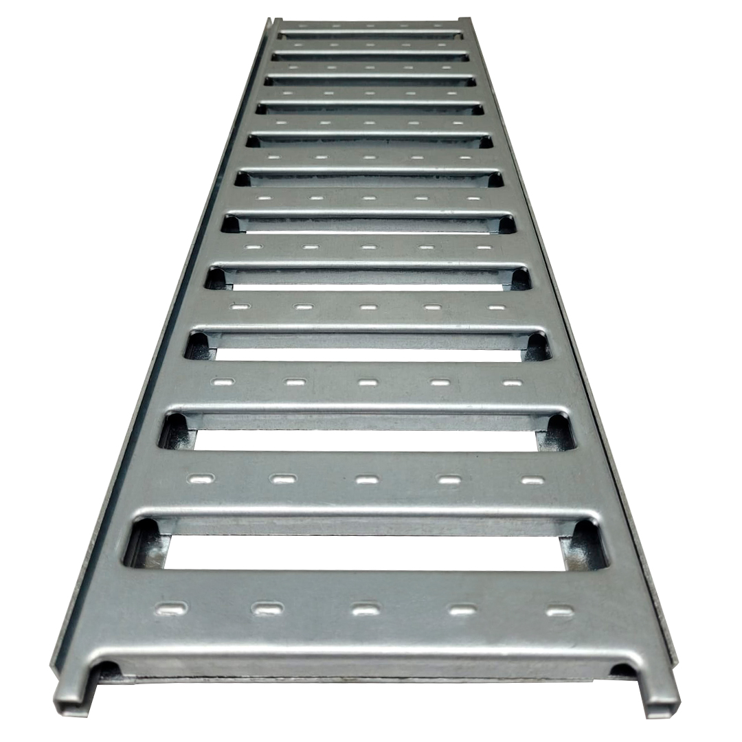 GRELHA 15 CM X 50 CM (CJ GRELHA E PORTA GRELHA) GALVANIZADO