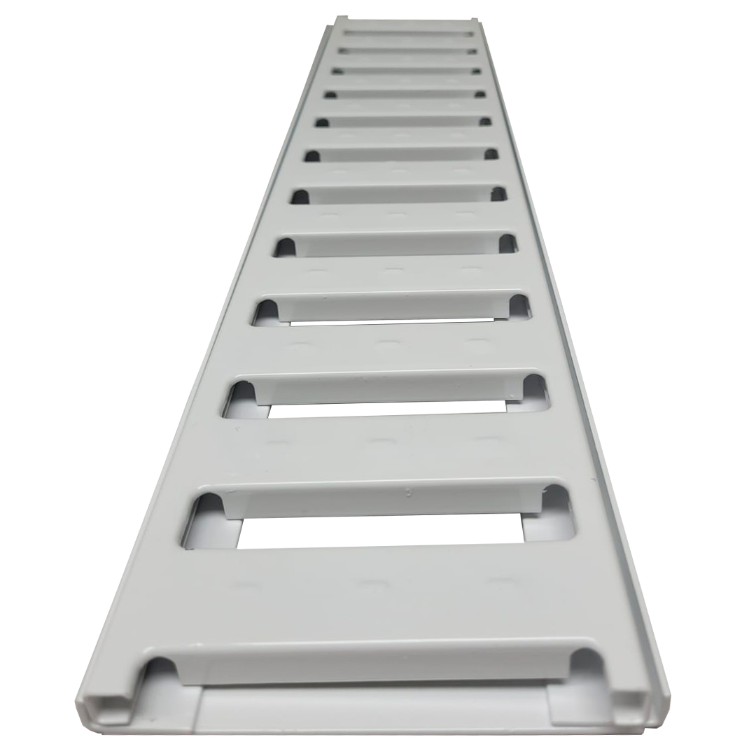 GRELHA 10 CM X 50 CM (CJ GRELHA E PORTA GRELHA) BRANCA