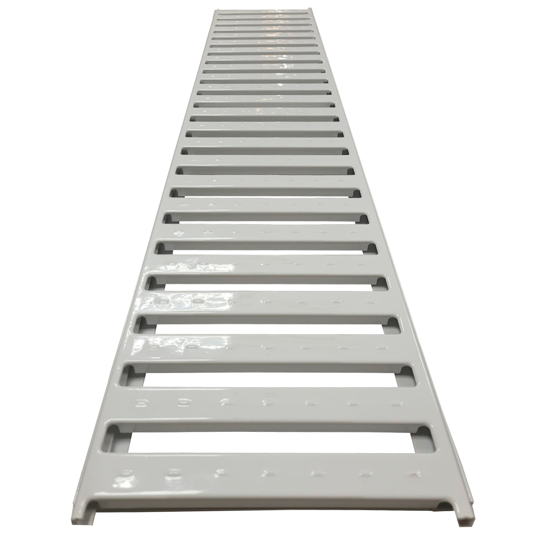 GRELHA 20 CM X 1,00 MT (CJ GRELHA E PORTA GRELHA) BRANCA