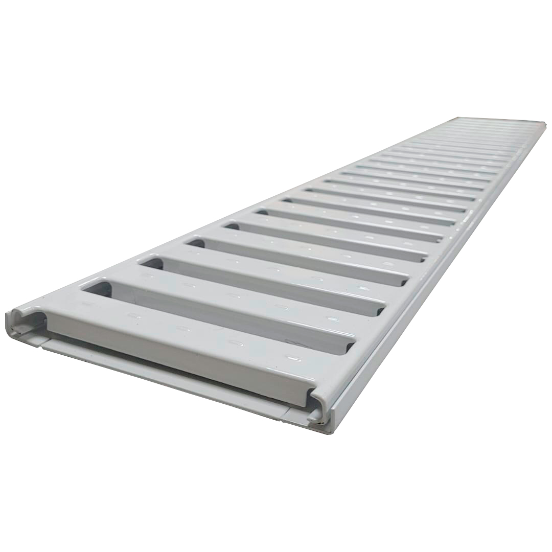 GRELHA 15 CM X 1,00 MT (CJ GRELHA E PORTA GRELHA) BRANCA