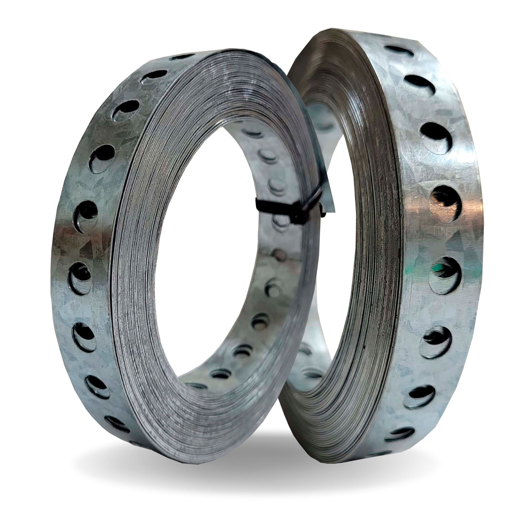 FITA PERFURADA 17MM X 0,50MM X 5 MT GALVANIZADO