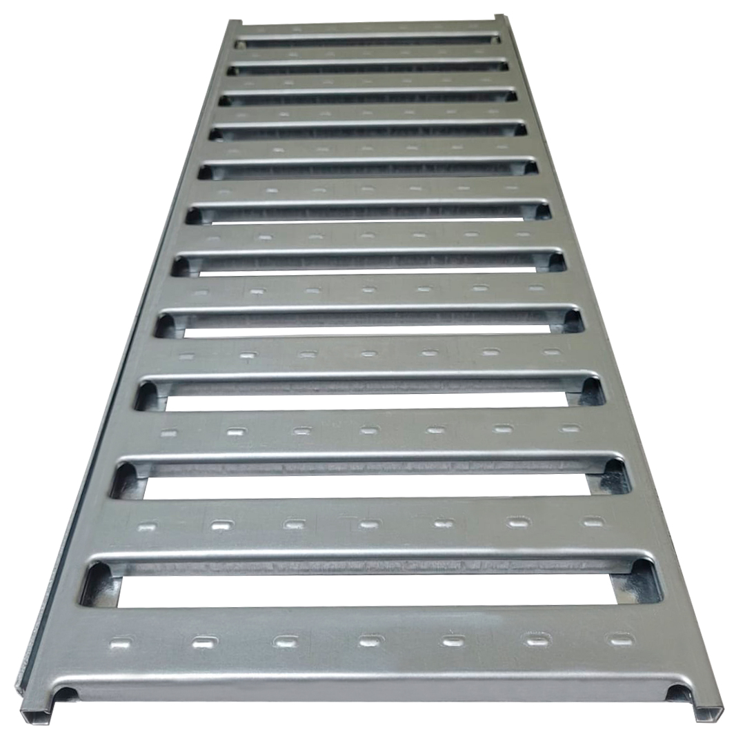 GRELHA 20 CM X 50 CM (CJ GRELHA E PORTA GRELHA) GALVANIZADO