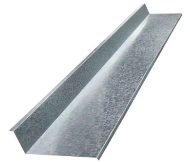 RUFO EXTERNO CORTE 45 3 MTS GALVANIZADO
