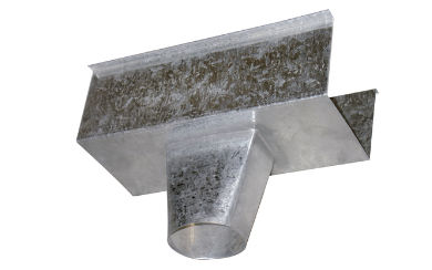 EMENDA QUADRADA CORTE 33 GALVALUME