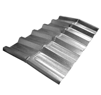 CUMEEIRA ONDULADA CF 17 GALVALUME