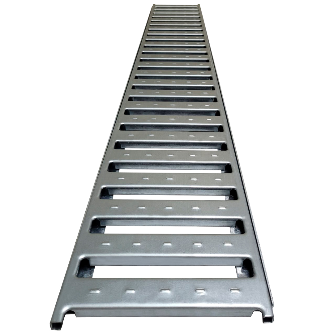 GRELHA 20 CM X 1,00 MT (CJ GRELHA E PORTA GRELHA) GALVANIZADO