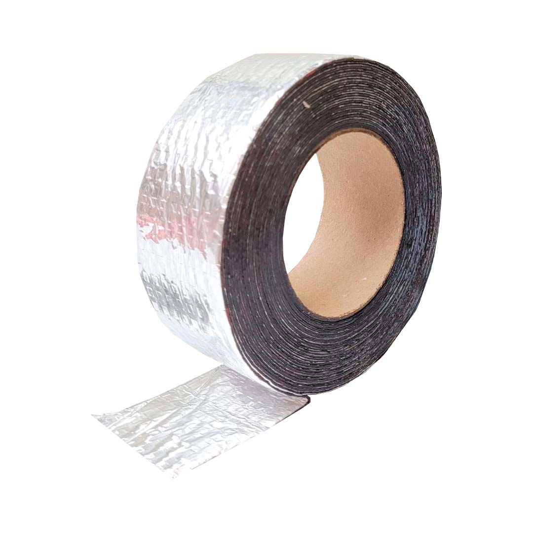 VEDAFORTE FITA ALUMINIZADA AUTOADESIVA 5 CM X 10 ML