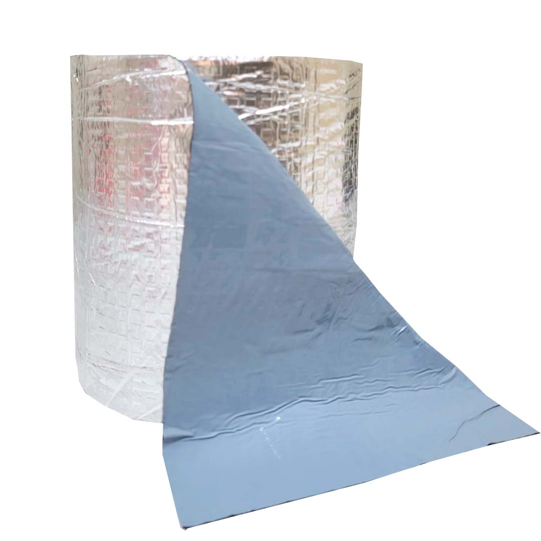 VEDAFORTE FITA ALUMINIZADA AUTOADESIVA 45 CM X 10 ML