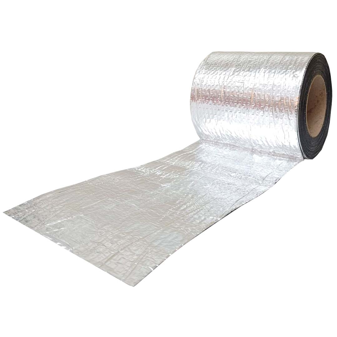 VEDAFORTE FITA ALUMINIZADA AUTOADESIVA 15 CM X 10 ML