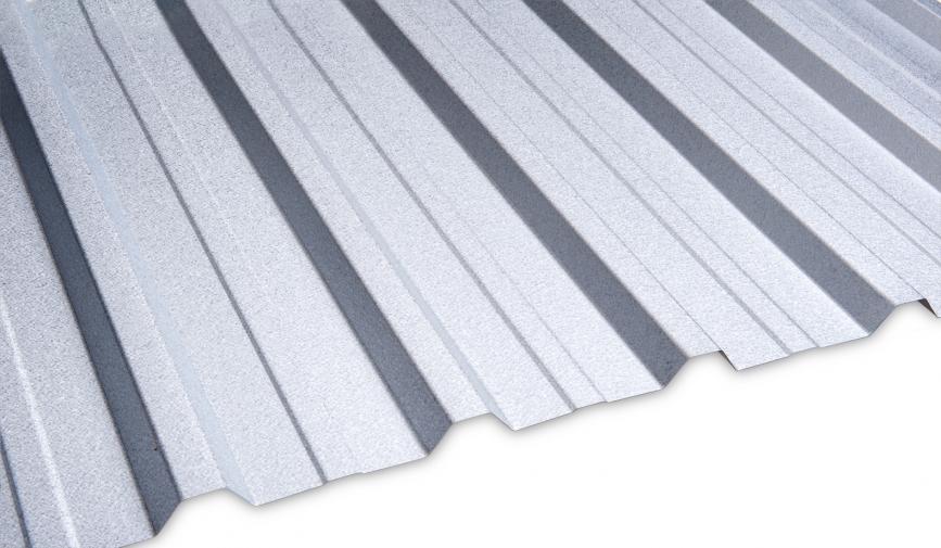 TELHA TR25 0,43MM - 3,00ML - AMARRADO 4PCS GALVALUME