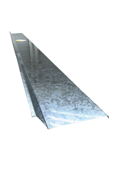 RUFO EXTERNO CORTE 25 5 MT GALVANIZADO