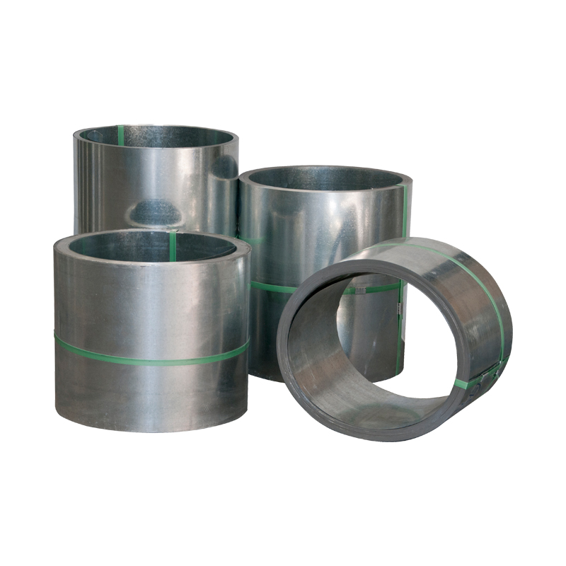 BOBINA  400MM 0,35MM (30) GALVANIZADO