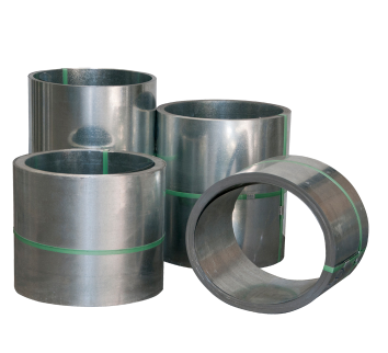 BOBINA  500MM 0,35MM (30) - 25 ML GALVANIZADO