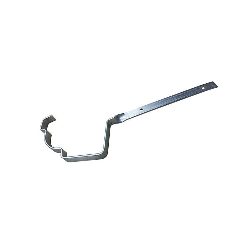 SUPORTE TORCIDO CALHA MOLDURA 28 GALVANIZADO